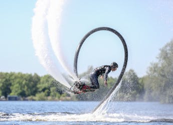 20 minutes flyboard, hoverboard or jetpacking experience in Amsterdam
